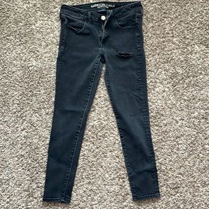 Womens size 6 - American eagle jeggings